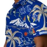 Kentucky Wildcats Hawaiian Shirt – Palm Tree Island