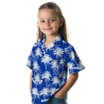 Kentucky Wildcats Hawaiian Shirt – Palm Tree Motif