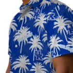 Kentucky Wildcats Hawaiian Shirt – Palm Tree Motif