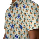 Kentucky Wildcats Hawaiian Shirt – Pineapple Delight