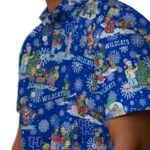 Kentucky Wildcats Hawaiian Shirt – Simpsons Christmas