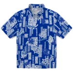 Kentucky Wildcats Hawaiian Shirt – Turtle Lines