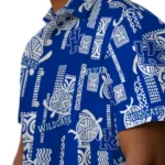 Kentucky Wildcats Hawaiian Shirt – Turtle Lines