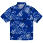 Kentucky Wildcats Hawaiian Shirt – Wave Palm