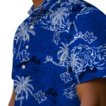 Kentucky Wildcats Hawaiian Shirt – Wave Palm
