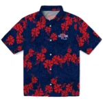 LA Tech Hawaiian Shirt – 50th State Flower