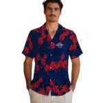 LA Tech Hawaiian Shirt – 50th State Flower