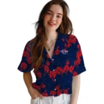 LA Tech Hawaiian Shirt – 50th State Flower