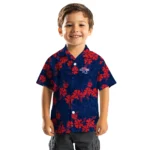 LA Tech Hawaiian Shirt – 50th State Flower