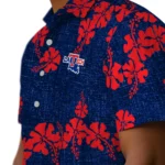 LA Tech Hawaiian Shirt – 50th State Flower