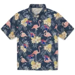 LA Tech Hawaiian Shirt – Flamingo Hibiscus
