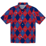 LA Tech Hawaiian Shirt – Golfing Plaid