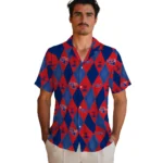 LA Tech Hawaiian Shirt – Golfing Plaid