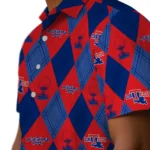 LA Tech Hawaiian Shirt – Golfing Plaid