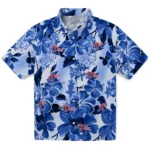 LA Tech Hawaiian Shirt – Hibiscus Arrangement
