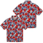 LA Tech Hawaiian Shirt – Hibiscus Fiesta