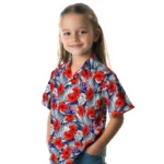 LA Tech Hawaiian Shirt – Hibiscus Fiesta