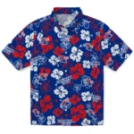 LA Tech Hawaiian Shirt – Hibiscus Flower Design