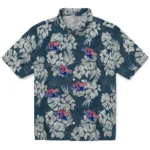 LA Tech Hawaiian Shirt – Hibiscus Flowers