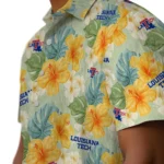 LA Tech Hawaiian Shirt – Hibiscus Mood