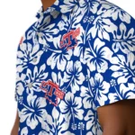 LA Tech Hawaiian Shirt – Hibiscus Motif