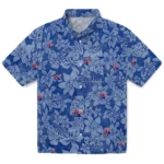 LA Tech Hawaiian Shirt – Hibiscus Oasis