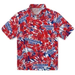 LA Tech Hawaiian Shirt – Hibiscus Overlay