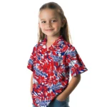 LA Tech Hawaiian Shirt – Hibiscus Overlay