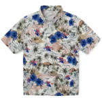 LA Tech Hawaiian Shirt – Hibiscus Seaside