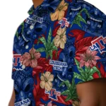 LA Tech Hawaiian Shirt – Hibiscus Tiki Jungle