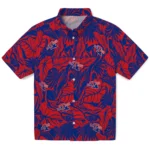 LA Tech Hawaiian Shirt – Monstera Layer