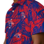 LA Tech Hawaiian Shirt – Monstera Layer