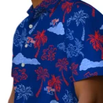 LA Tech Hawaiian Shirt – Palm And Clouds