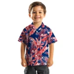 LA Tech Hawaiian Shirt – Palm Leaves