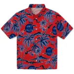 LA Tech Hawaiian Shirt – Palm Sunset