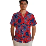 LA Tech Hawaiian Shirt – Palm Sunset