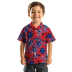 LA Tech Hawaiian Shirt – Palm Sunset