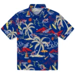 LA Tech Hawaiian Shirt – Palm Tree Island