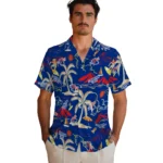 LA Tech Hawaiian Shirt – Palm Tree Island