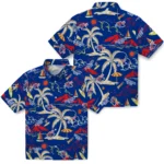 LA Tech Hawaiian Shirt – Palm Tree Island