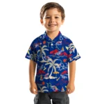 LA Tech Hawaiian Shirt – Palm Tree Island