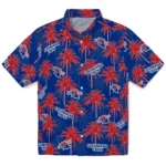 LA Tech Hawaiian Shirt – Palm Tree Motif
