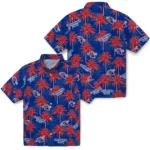 LA Tech Hawaiian Shirt – Palm Tree Motif
