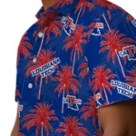 LA Tech Hawaiian Shirt – Palm Tree Motif