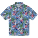 LA Tech Hawaiian Shirt – Pineapple Bouquet