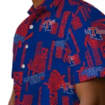LA Tech Hawaiian Shirt – Turtle Lines