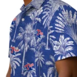 LA Tech Hawaiian Shirt – Vintage Palm Tree