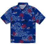 LA Tech Hawaiian Shirt – Wave Palm