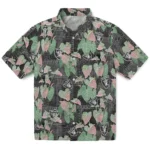 Las Vegas Raiders Hawaiian Shirt – Anthurium Overlay