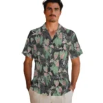 Las Vegas Raiders Hawaiian Shirt – Anthurium Overlay